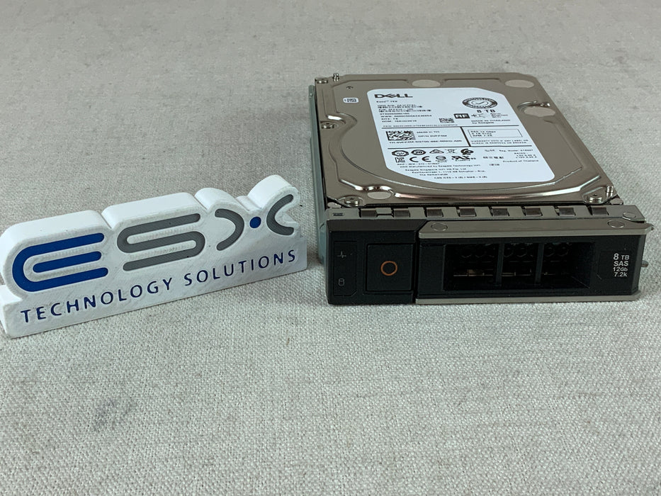 Dell VFP4M 8TB 7.2k 12Gb/s 3.5" SAS Hard Drive ST8000NM0185