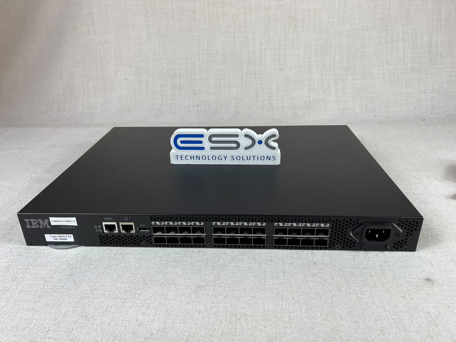 IBM SAN24B-6 Storage Networking 24 Port 8960-F24
