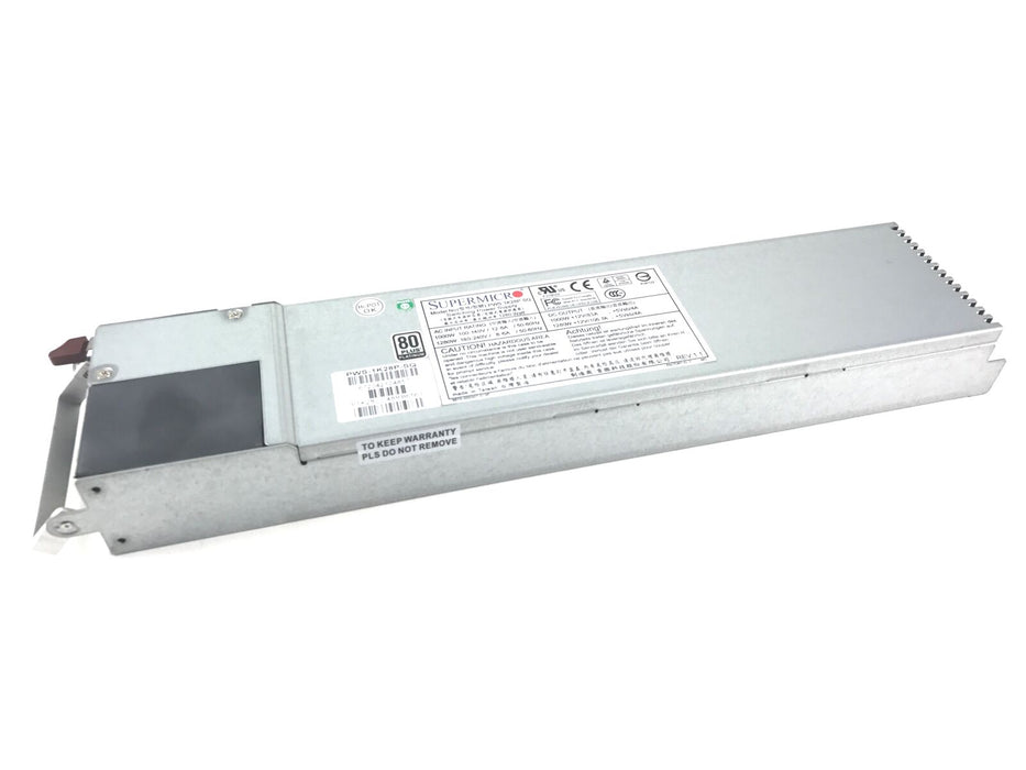 Supermicro PWS-1K28P-SQ 1280W 1U Redundant Hot Swap Power Supply Module ( PSU )