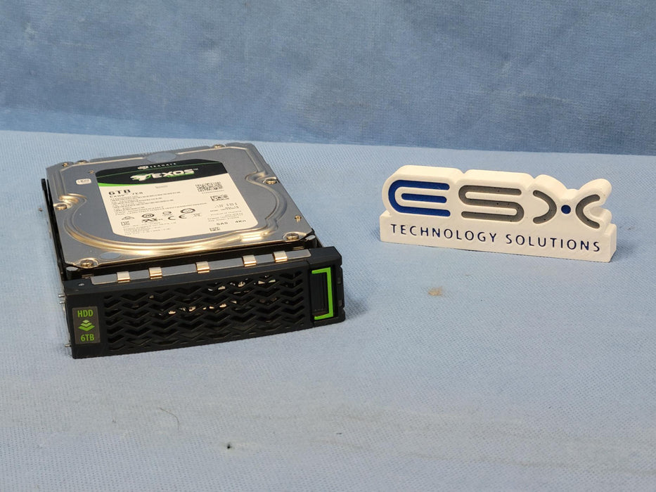 HPE Nimble 6TB 7.2K 6Gb/s 3.5" SAS HDD CS1000/3000/5000/7000/HF Series Q8F05A