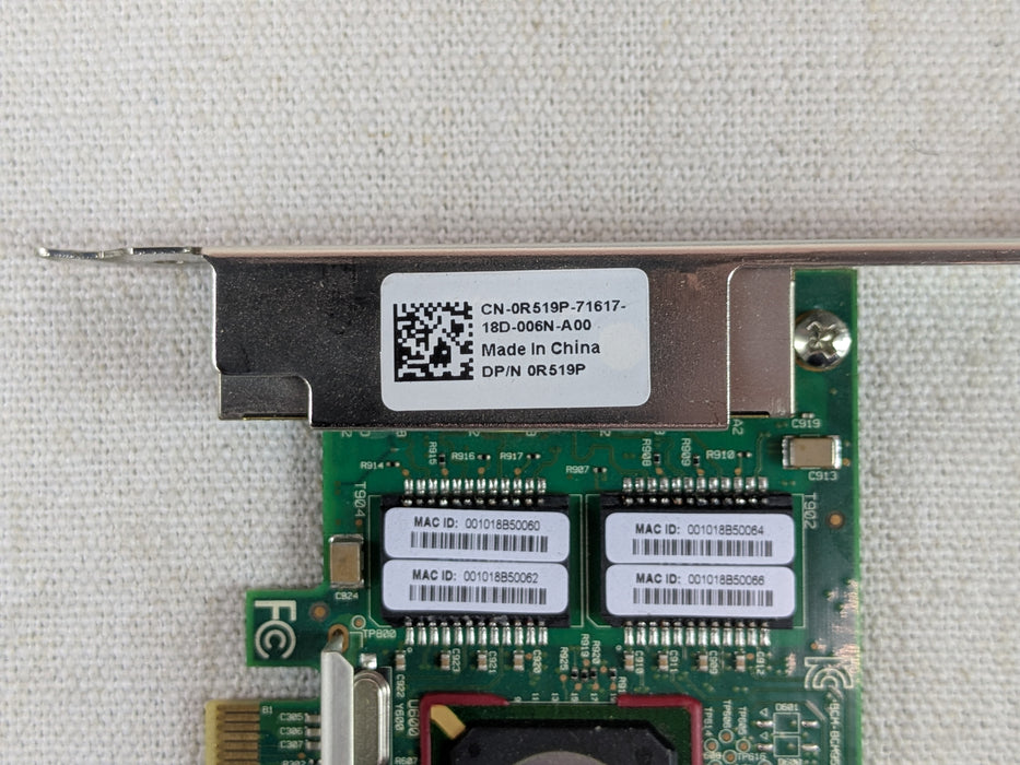 Dell R519P Broadcom 5709c Quad-Port Gbe PCIe NIC Full Height
