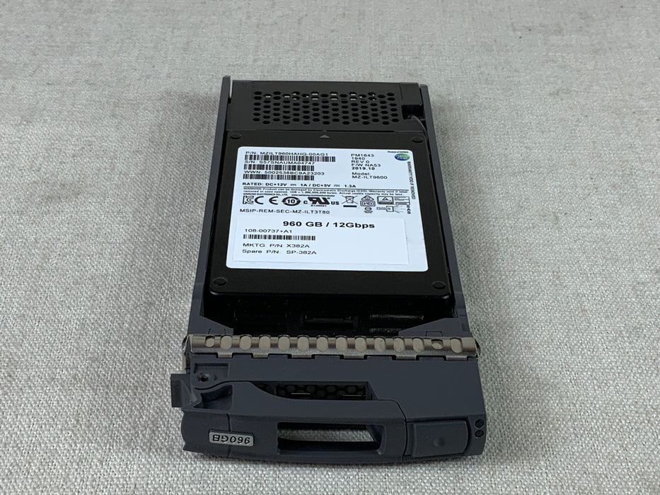 NetApp 960GB 12Gbps SAS 2.5" SSD