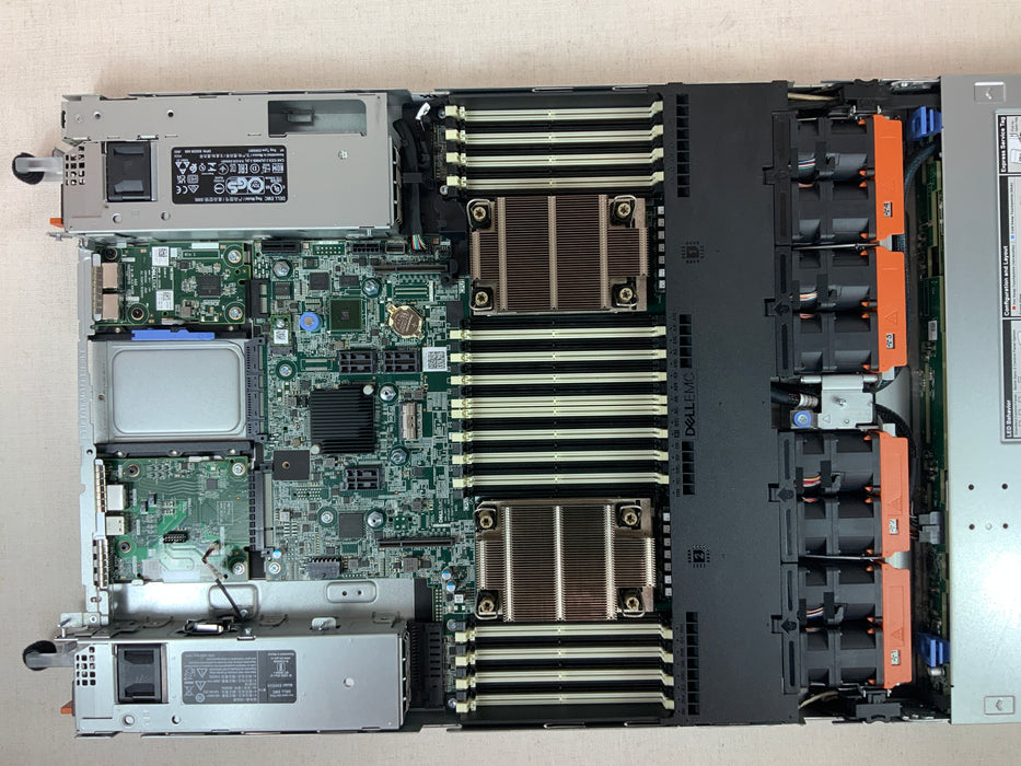 Dell PowerEdge R650 Hybrid Flash vSAN Cluster 3x R650, Xeon Gold 5315Y, 43TB Raw