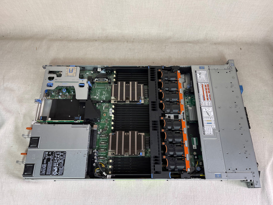 Dell PowerEdge R640 10x 2.5” 40 Core Server 2x Gold 6242R 3.1GHz 256GB 4x 960GB