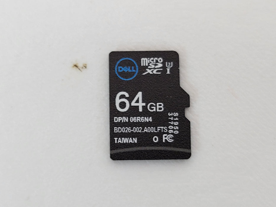 Dell 6R6N4 64GB Ultra Micro SD HC/XC Class 10 Memory Card