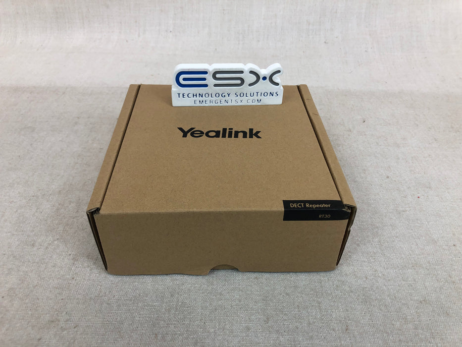 Yealink RT30 Dect Repeater, Stand, 5V adapter, In factory box