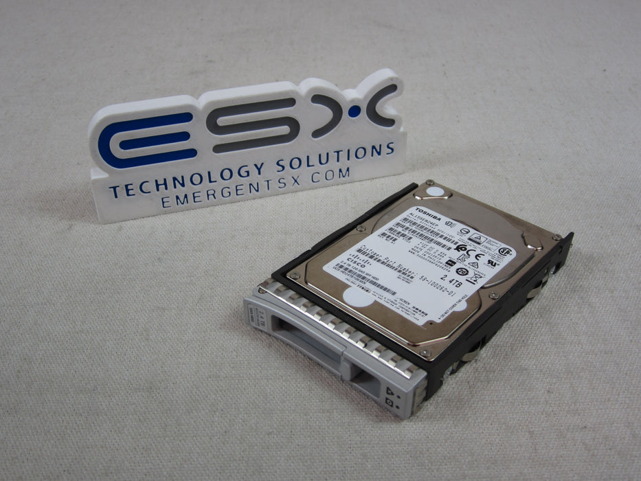 Cisco UCS-HD24TB10K4KN 2.4TB 10k 12Gb/s 2.5" SAS Hard Drive