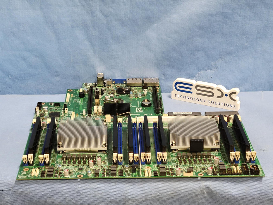 EMC Avamar Gen4S M1200 LGA2011 System Board Assembly with 2x Heatsink G29051-355