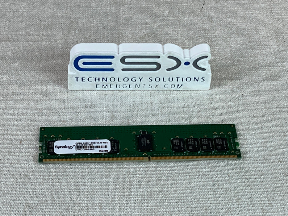 Synology DDR4 2666 MHz RDIMM Memory Module D4RD-2666-16G