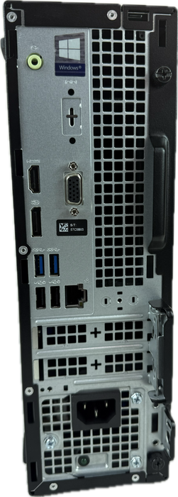 Dell Optiplex 3070 SFF Desktop | i5-9500 | 128gb SSD | 8Gb Ram | Win 11