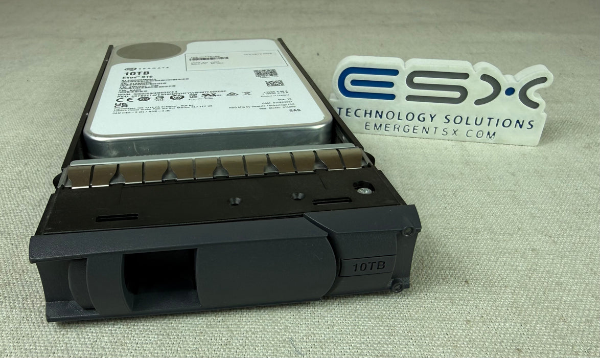 Netapp X380A - 10TB 7.2K 3.5" 12Gbps NL SAS Drive