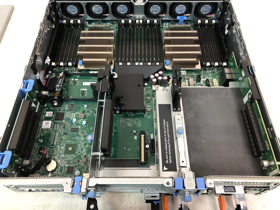 Dell PowerEdge R740XD 12x 3.5” CTO Server – 2x Heatsink, 2x PSU, iDRAC