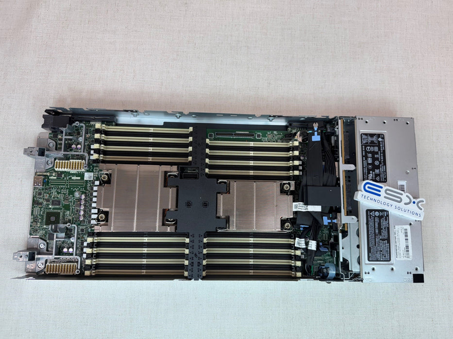 Dell PowerEdge MX750c 4x 2.5” Blade Server 2x 8C Silver 4309Y 2.8GHz 128GB H745p