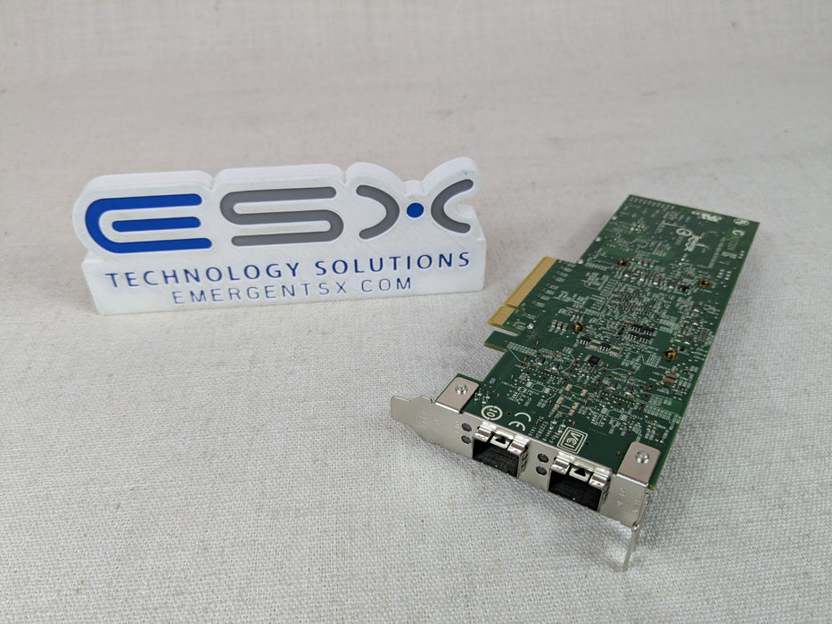 Dell Y40PH Broadcom 57810S Dual-Port 10G SFP+ Network Adapter Low Profile