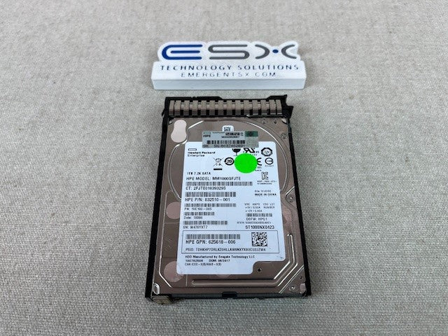 HP 656108-001 - 1TB 6G SATA 7.2K SFF HDD