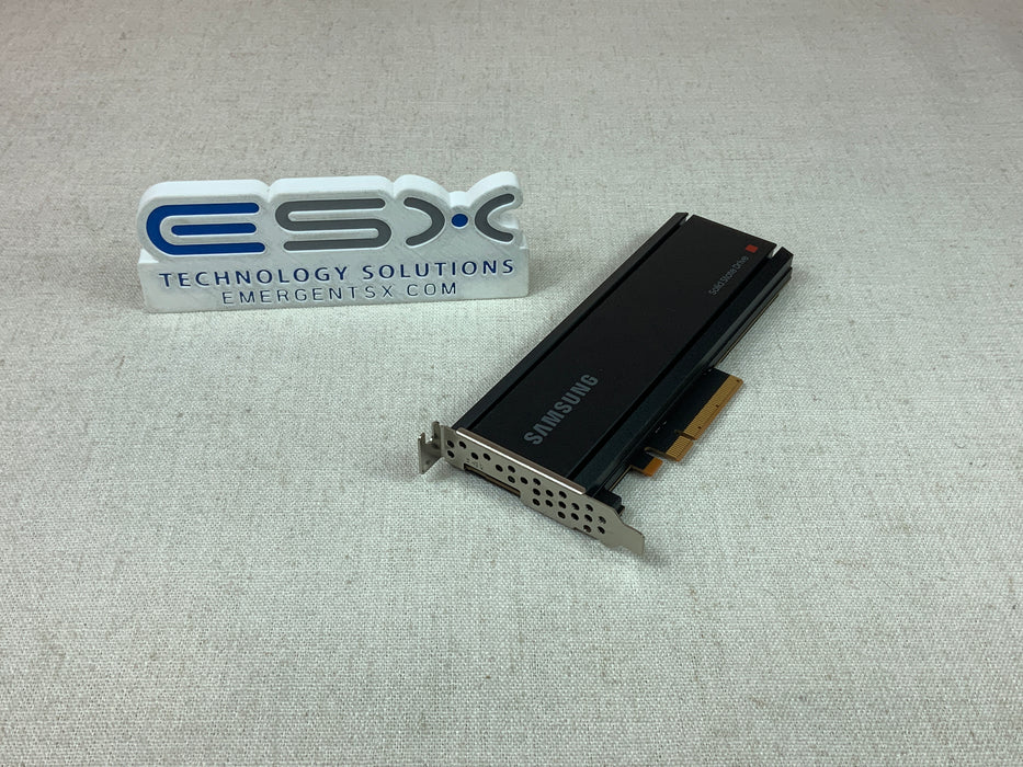 Dell Y7D7D 1.6TB NVMe PCIe HHHL SSD PM1735 MZ-PLJ1T60 Low Profile 100% health