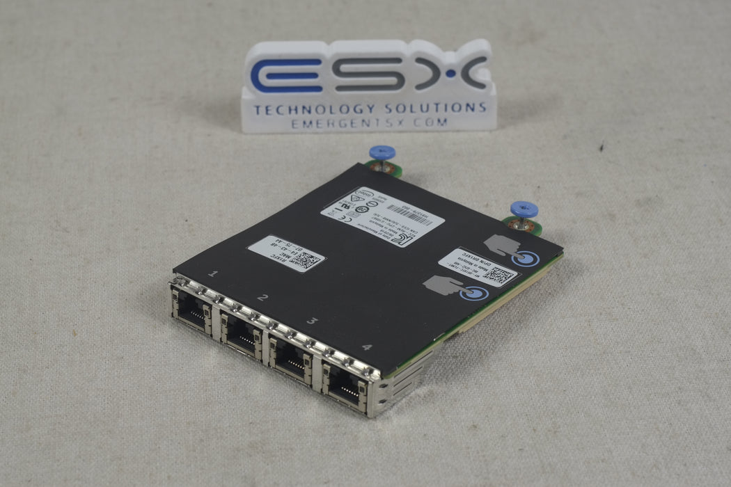 Dell R1XFC Intel I350 Quad Port 1GB Ethernet Network Daughter Card