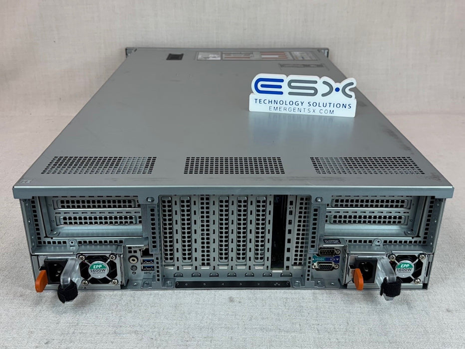 Dell PowerEdge XC940 24x 2.5" CTO Server - 4x Heatsink, 2x 1600W PSU, iDRAC