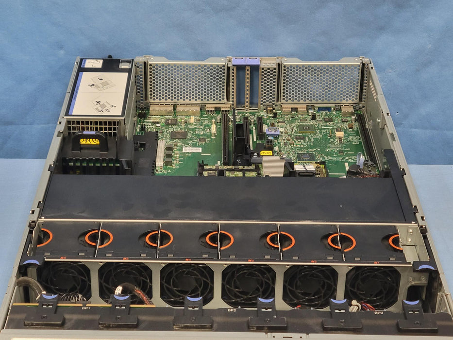 IBM Lenovo X3650 M5 2U 8x 2.5” CTO Rack Server – 2x HS, M5210, 2x 750W, Rails
