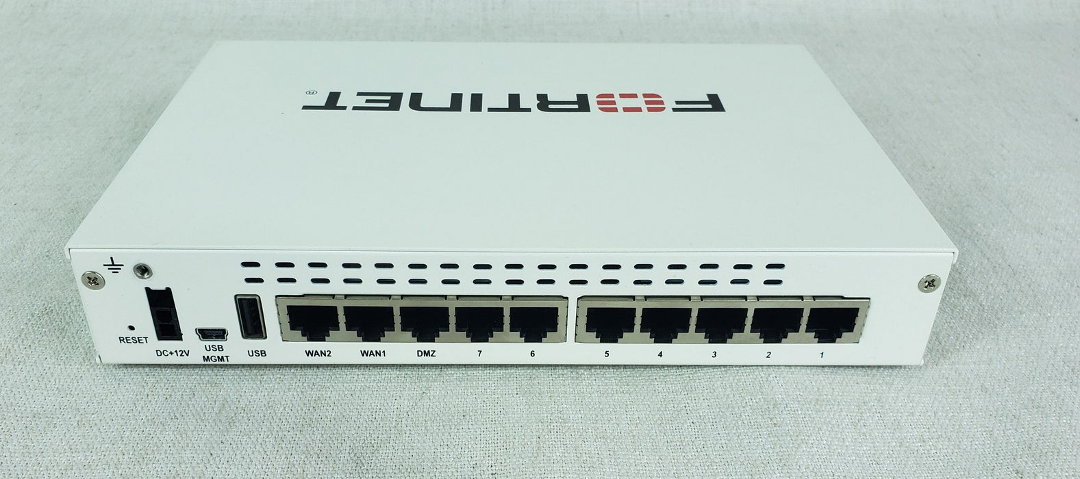 Fortinet Fortigate FG-60D Firewall Security Appliance w/ AC Adapter ...