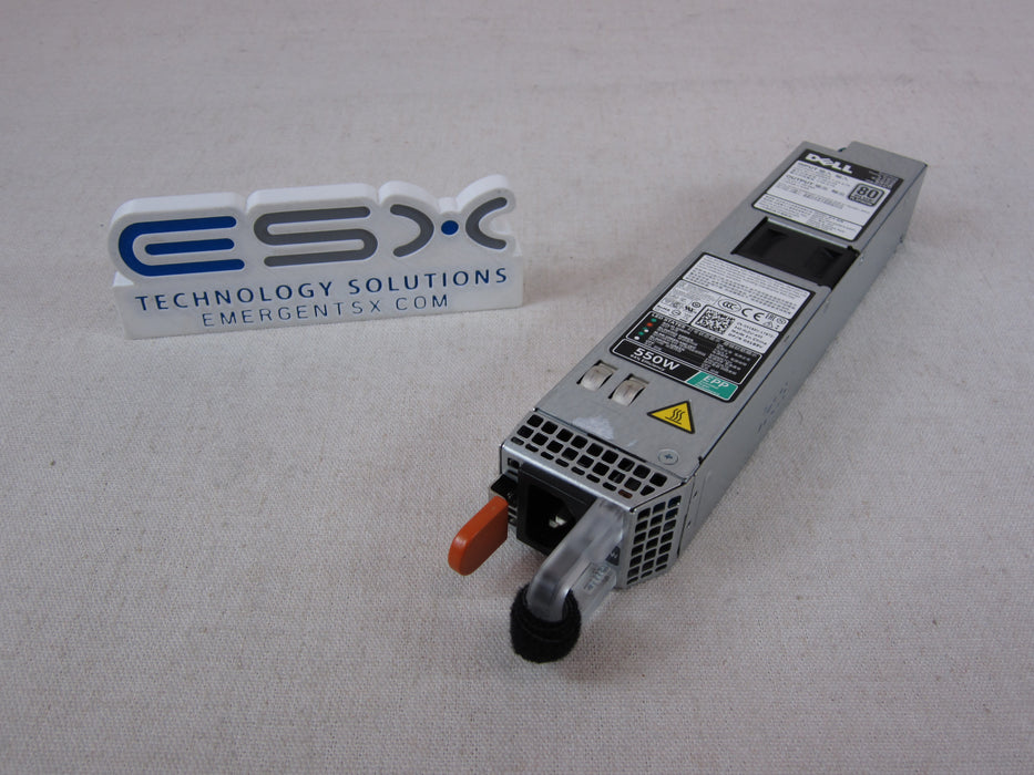 Dell 550W 80 Plus Platinum Power Supply for R330 R430 R420 X185V RYMG6 034X1