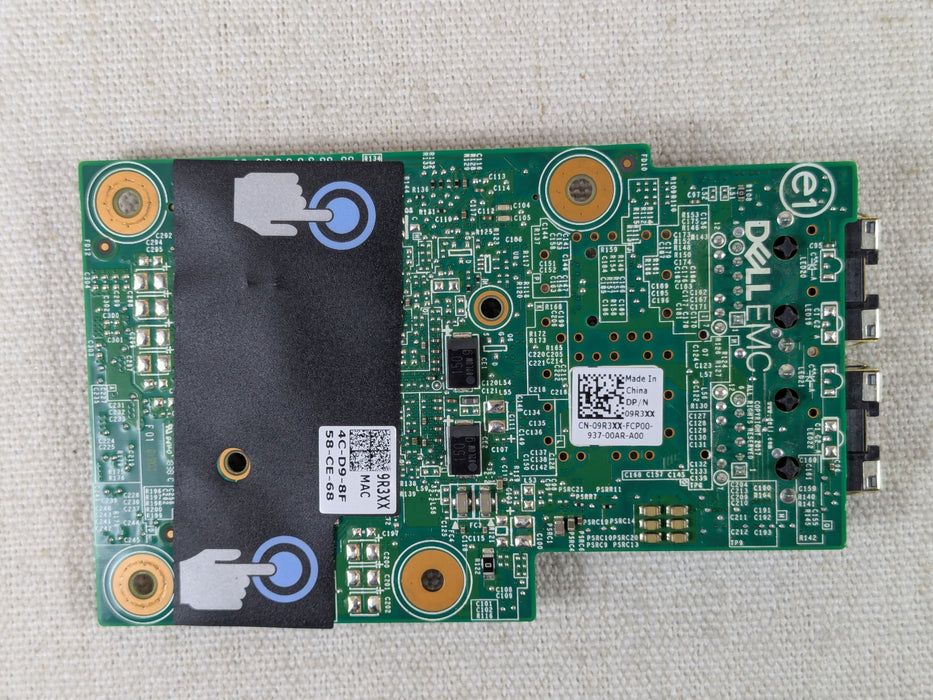 Dell 9R3XX Broadcom 5720 Dual Port 1Gbe LOM Mezzanine Adapter R440 R540