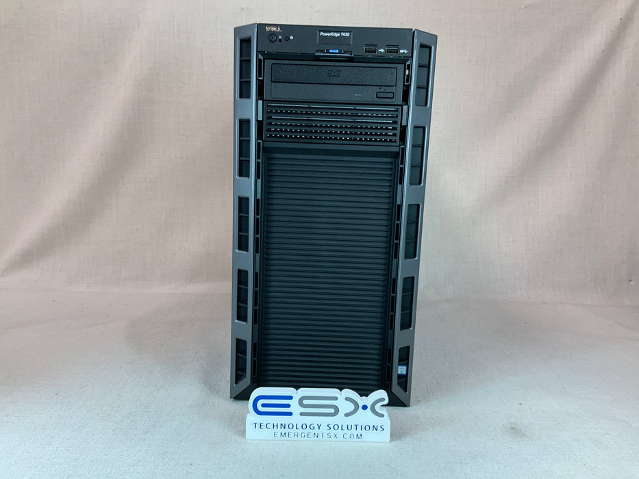 Dell PowerEdge T430 4x 3.5" Tower Server - 1x 10Core E5-2640v4, 32GB RAM, H330