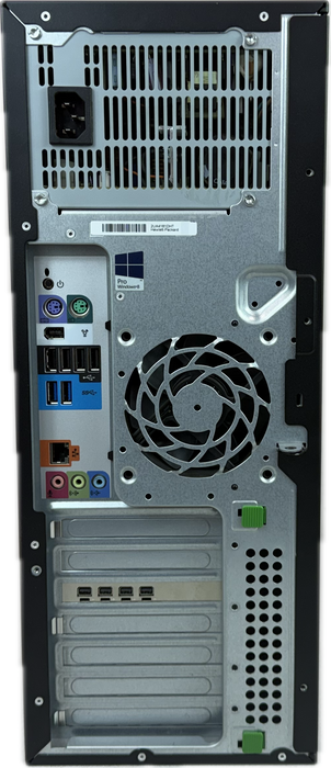 Hp Z420 Workstation | Xeon E5-1603 | 512gb SSD | 16gb ram