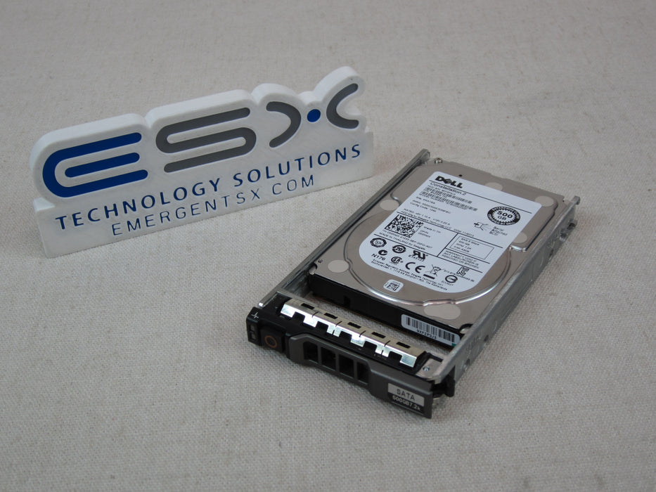 Dell 55RMX 500GB 7.2k 6Gb/s 2.5" SAS Hard Drive Seagate ST9500620SS