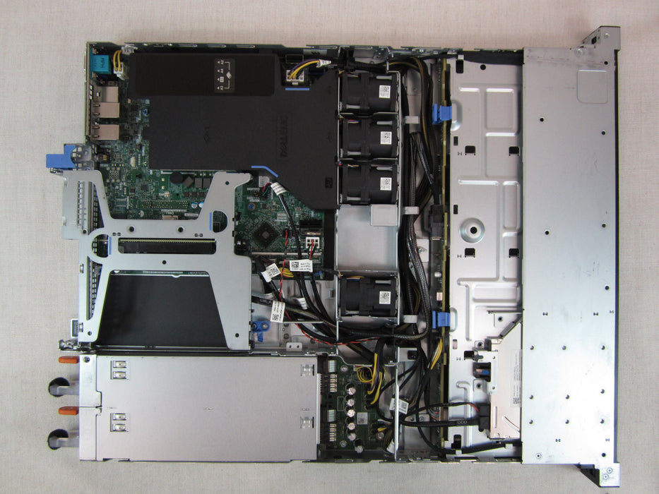 Dell PowerEdge R340 4x 3.5” 1U Server – 1x 4 Core E-2124 3.3GHz, 16GB, H330