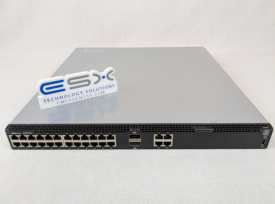 Dell Networking S4128T-ON 28x 10GBASE-T , 2x 100G QSFP28 Network Switch