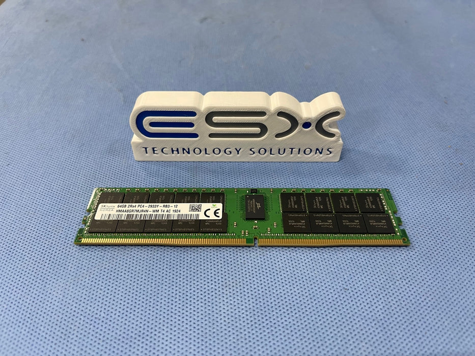 Hynix HMAA8GR7MJR4N-WM 64GB 2Rx4 PC4-2933Y DDR4 ECC Server Memory DIMM