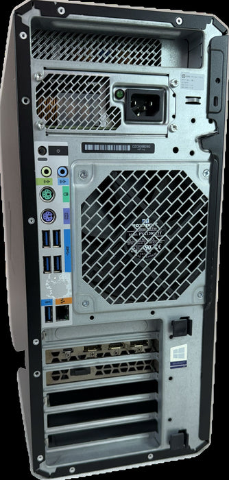 HP Z4 G4 Workstation| i7-9800X | 64gb | 512gb SSD | GTX 1650 | W11pro