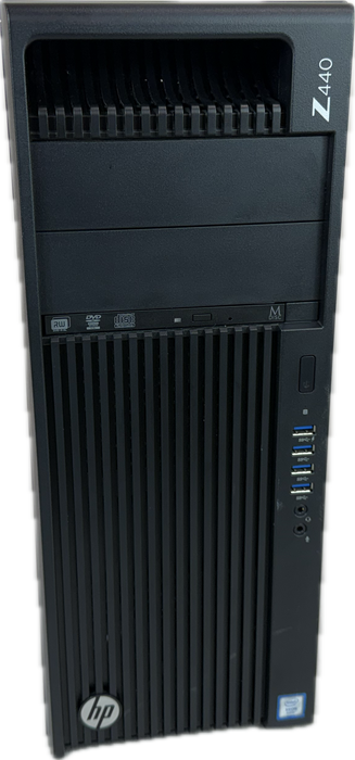 HP Z440 Xeon E5-1620 v3 |16GB RAM | 500gb SSD | Win10 pro