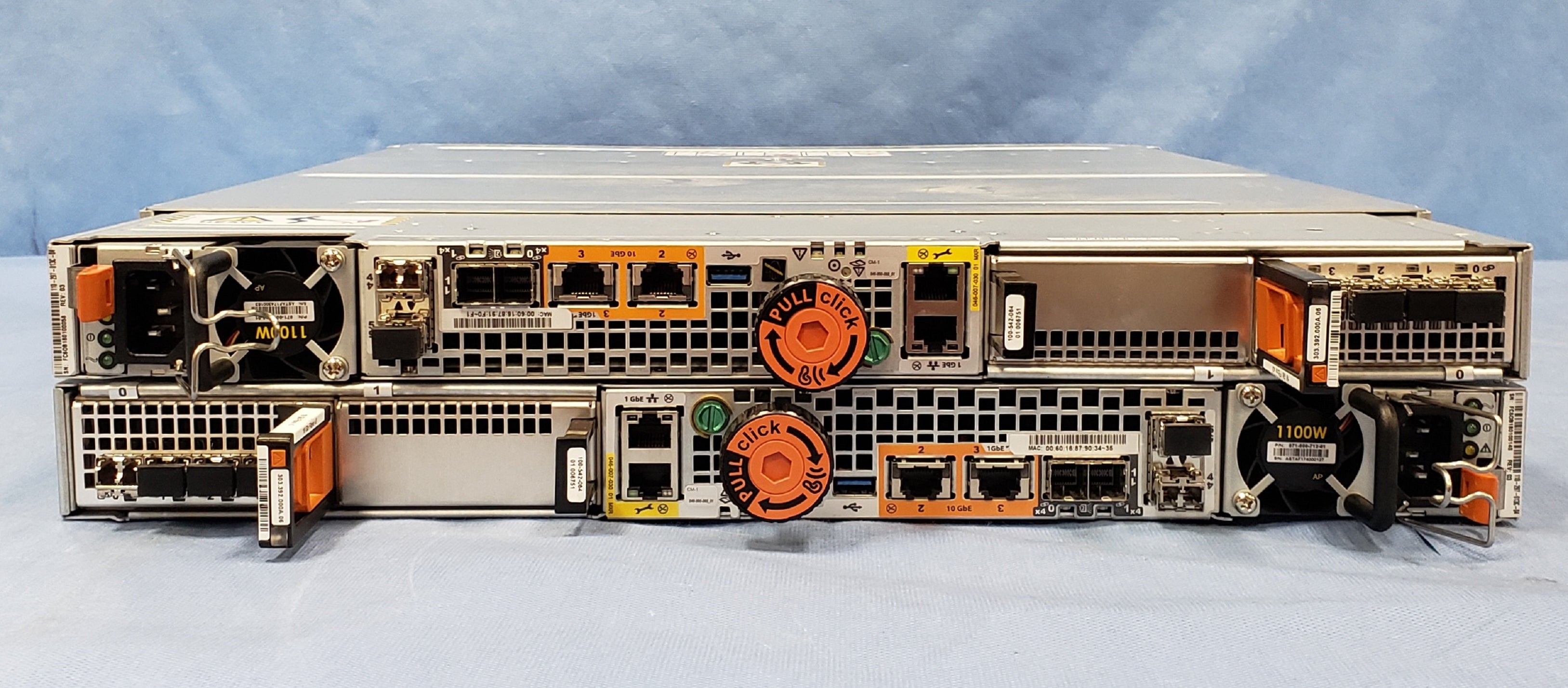 EMC Unity 450F Chassis – 3U, 25-Bay Enclosure - Dual controllers — ESX ...