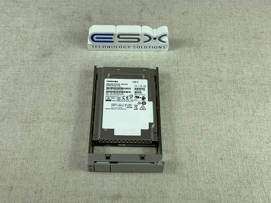 Toshiba 1.92TB 2.5" 12Gb/s Read Intensive Internal SSD | KPM51RUG1T92
