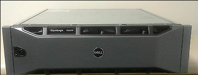 Dell EqualLogic PS6010 Chassis - 2x Type 10, Dual PSU, Bezel, and Rack Kit