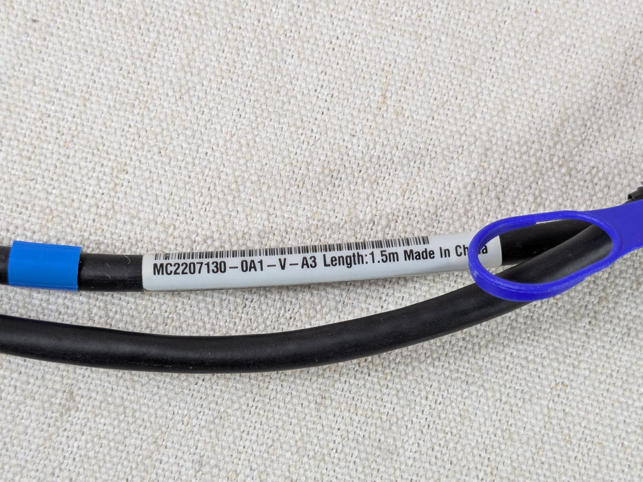 Mellanox MC2207130-0A1 56Gb/s QSFP+ to QSFP+ 1.5M Passive Copper Cable