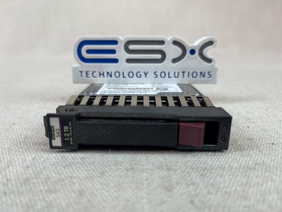 HPE MSA 1.2TB 12G SAS 10K SFF HDD 787648-001 J9F48A