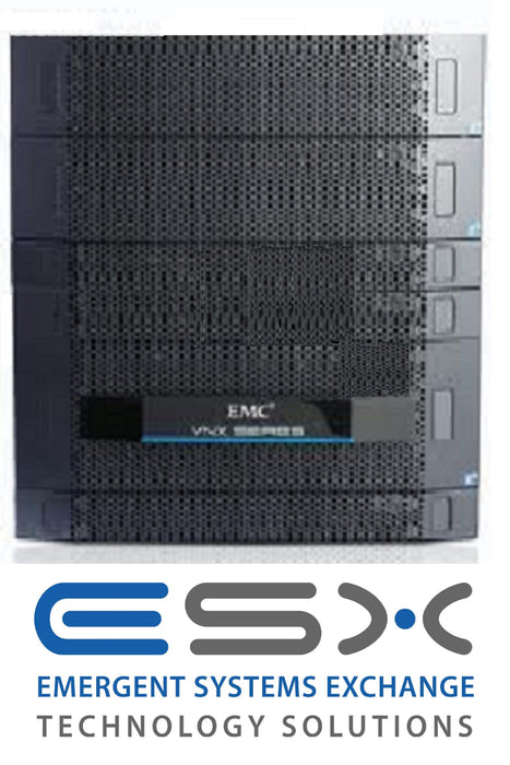 VNX5300 – 27TB Useable, 40K IOPS, Auto-Tiered SAN with room to expand