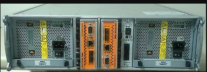 Dell EqualLogic PS6010 Chassis - 2x Type 10, Dual PSU, Bezel, and Rack Kit