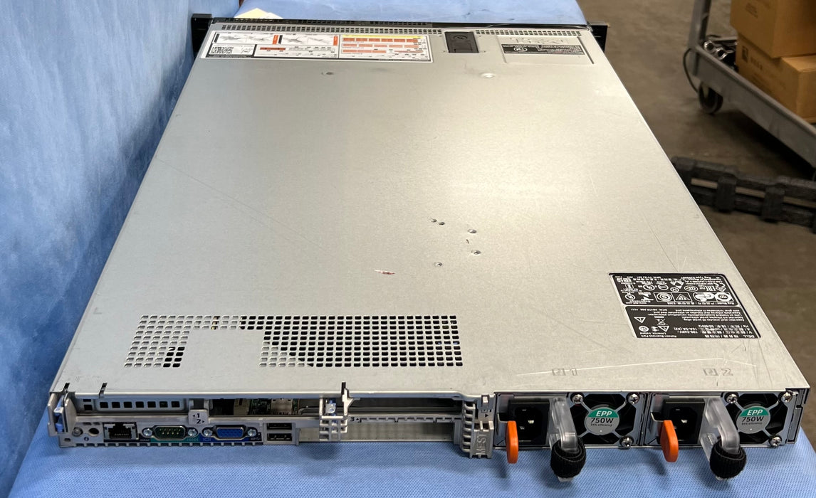 Dell PowerEdge R630 1U Server 2x 16C E5-2697A v4 2.6GHz 384GB H730p iD ...