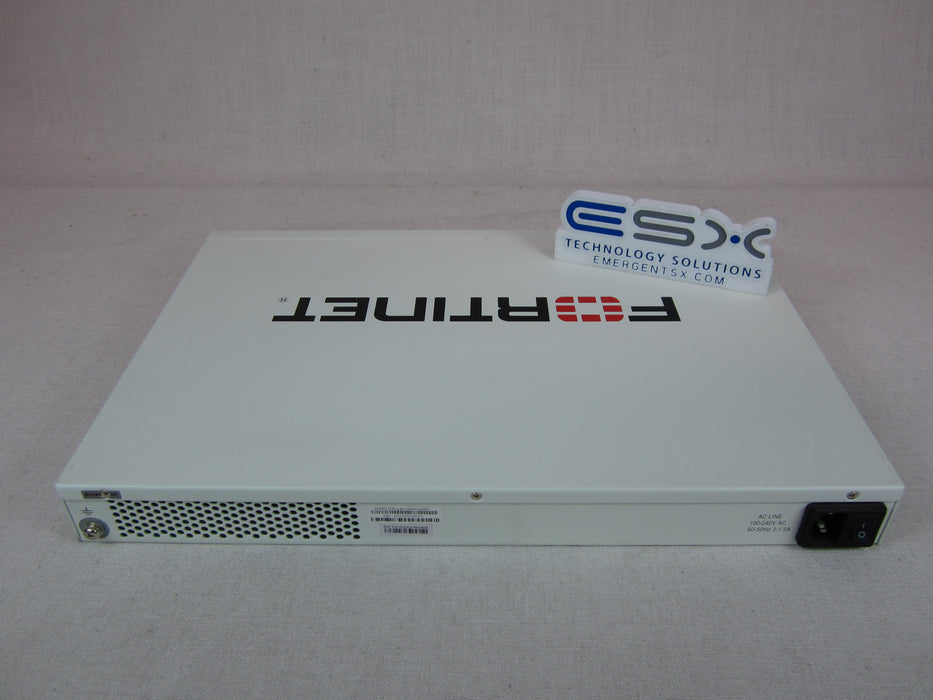 Fortinet FG-100D Network Security Firewall Appliance