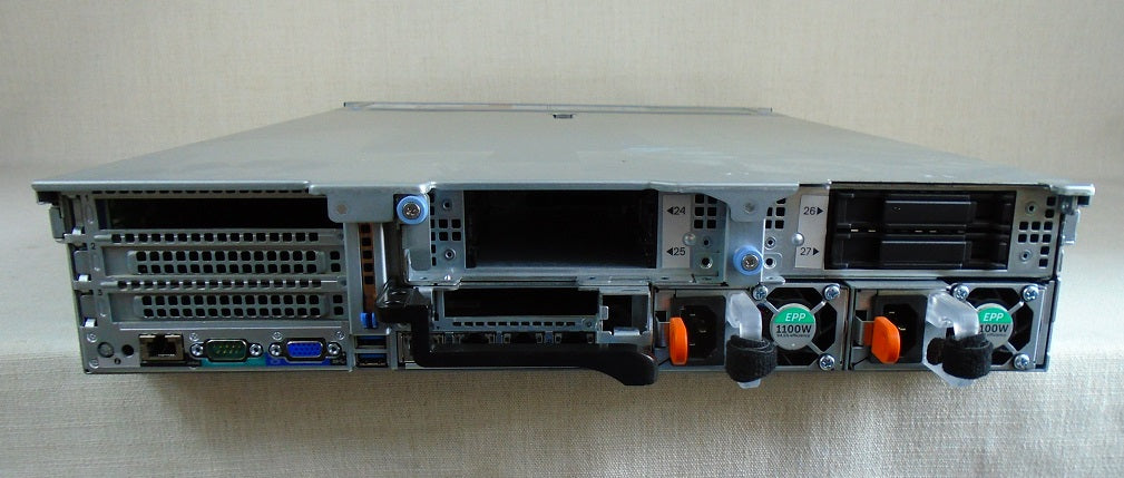 Dell PowerEdge R740XD 2U Server 2x 18C Gold 6140 2.3GHz 384GB RAM 24x 1.8TB 10k