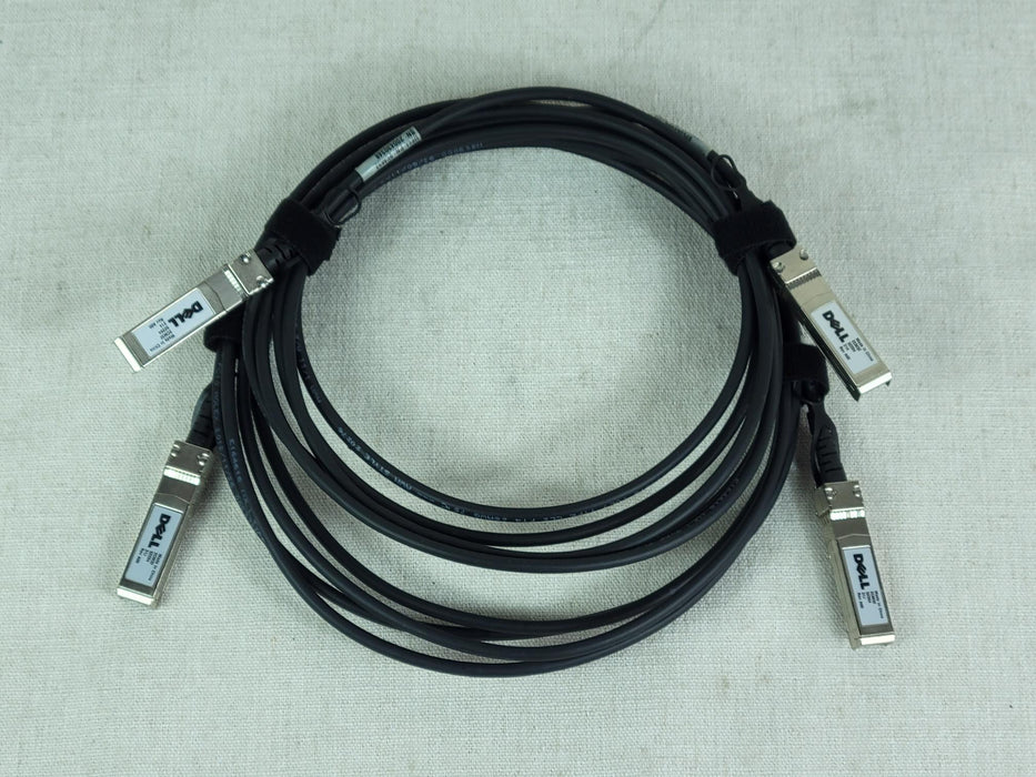 Lot of 2 Dell 10G SFP+ 3M Twinax Cable 2CM32