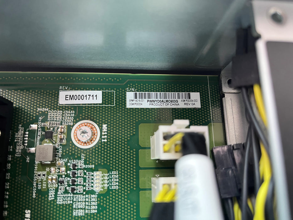 HPE PCIe GPU, Board with tray, V2 rear IO P14016-001, P00334-002