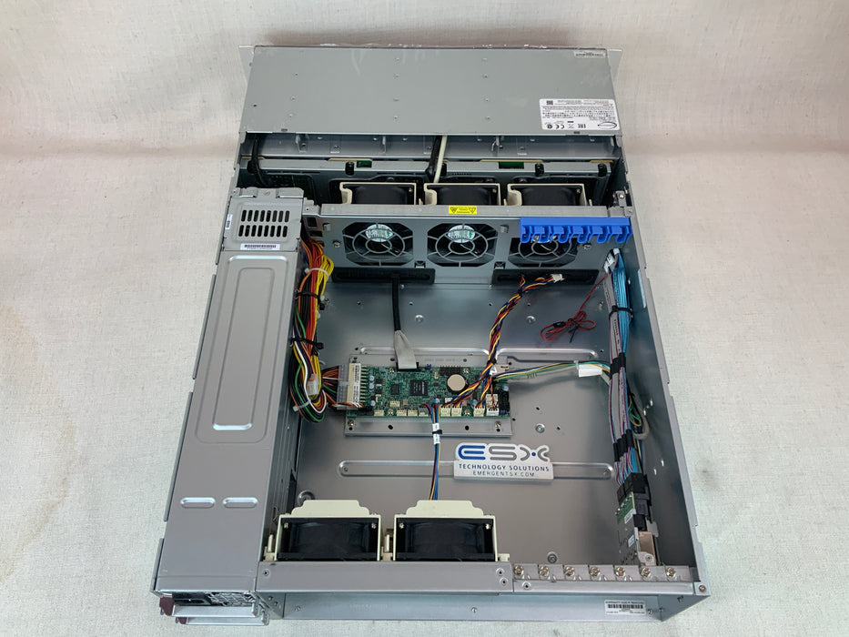 Supermicro CSE-836BE1C-R1K03JBOD 3U 16x 3.5" 12Gb/s SAS3 JBOD- Redundant PSU