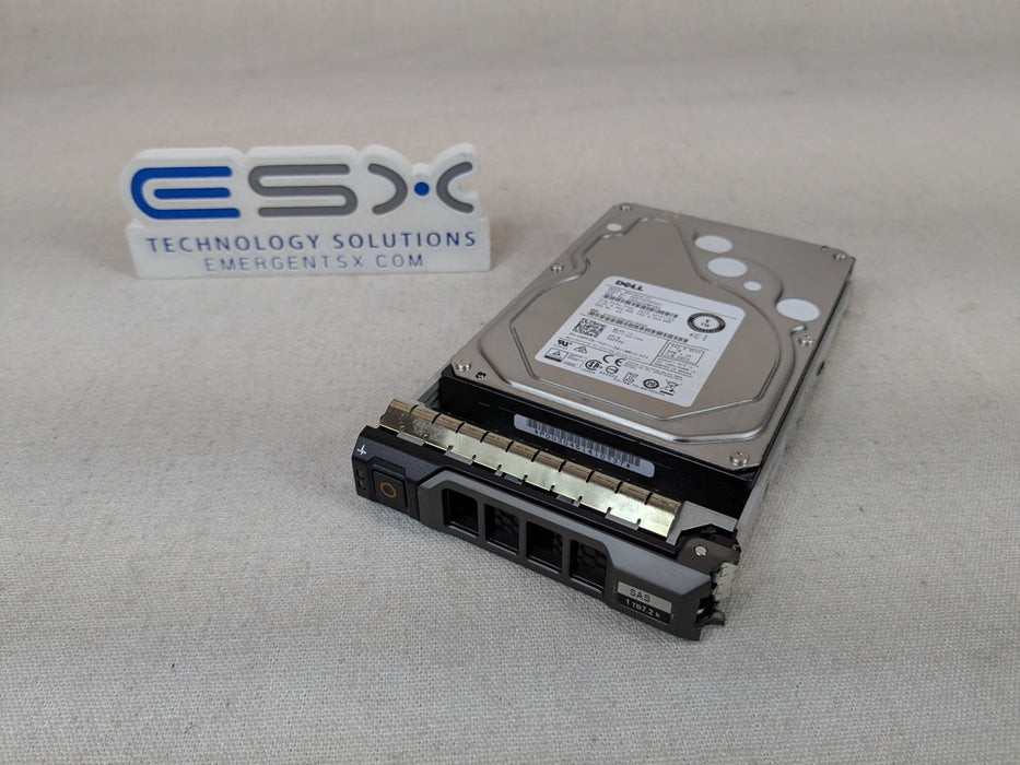 Dell GPP3G 1TB 7.2k 6Gb/s 3.5” SAS Hard Drive Toshiba MG03SCA100