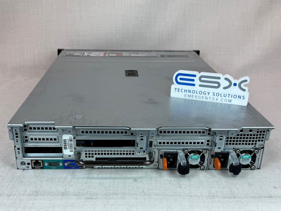 Dell PowerEdge R730 16x 2.5” Server– 2x 14C E5-2680v4 2.4GHz, 32GB RAM PERC H730