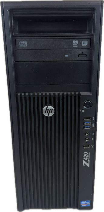 Hp Z420 Workstation | E5-1660 | 512gb SSD | 16gb ram